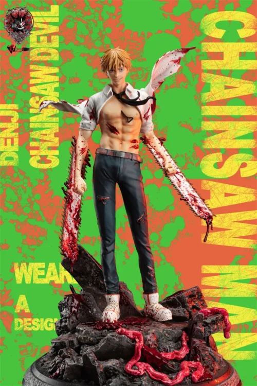 Standing Series 003 Chainsaw Man Denji - Chainsaw Man Resin Statue - Weare A Design Studio