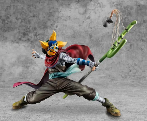 Playback Memories Series King of Snipers Sogeking Usopp - ONE PIECE Official Statue - MegaHouse