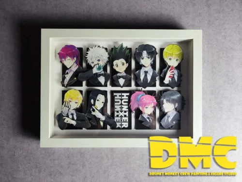 3D Decorative Paint of HUNTER X HUNTER - HUNTER X HUNTER Decorative Painting - Drunky Monkey Crew Studio