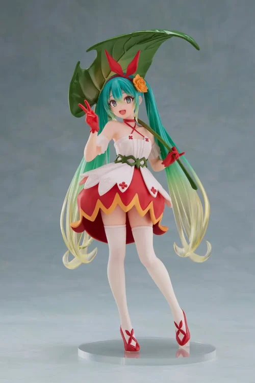 Thumbelina Ver. Wonderland Hatsune Miku - VOCALOID Official Statue - TAITO