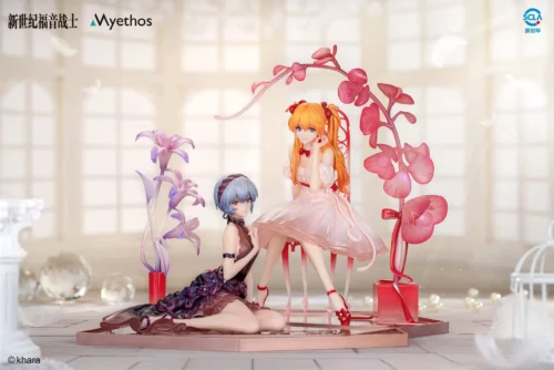 1/7 Scale Rei Ayanami & Asuka Langley Soryu - (EVA) Neon Genesis EVAngelion Official Statue - Myethos Studios