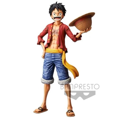 Second Edition Grandista Nero Monkey D. Luffy - ONE PIECE Official Statue - BANPRESTO Studios