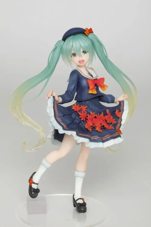Third Season Autumn Ver. Hatsune Miku - VOCALOID Official Statue - TAITO