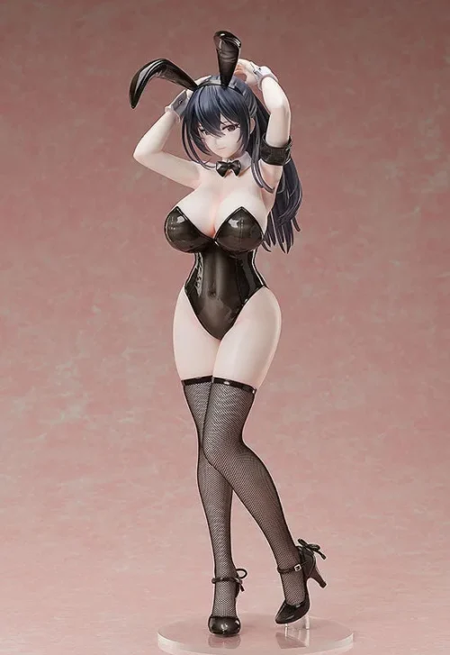 1/4 Scale Monochrome Bunny Girl Ver. Aoi - Original Design Official Statue - FREEing
