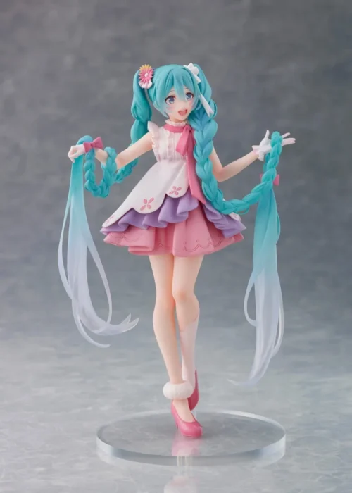 Second Edition Rapunzel Ver. Wonderland Hatsune Miku - VOCALOID Official Statue - TAITO