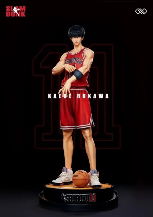 1/4 & 1/6 Scale Kaede Rukawa - SLAM DUNK Resin Statue - Unlimited Studios