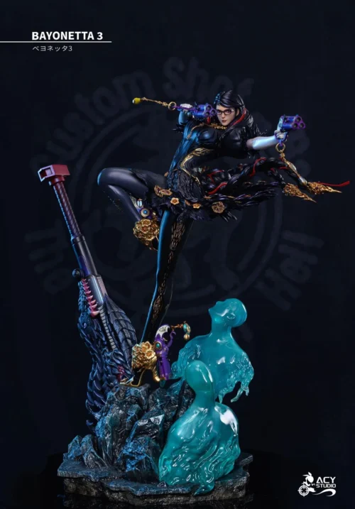 Bayonetta - Bayonetta Resin Statue - Acy Studio