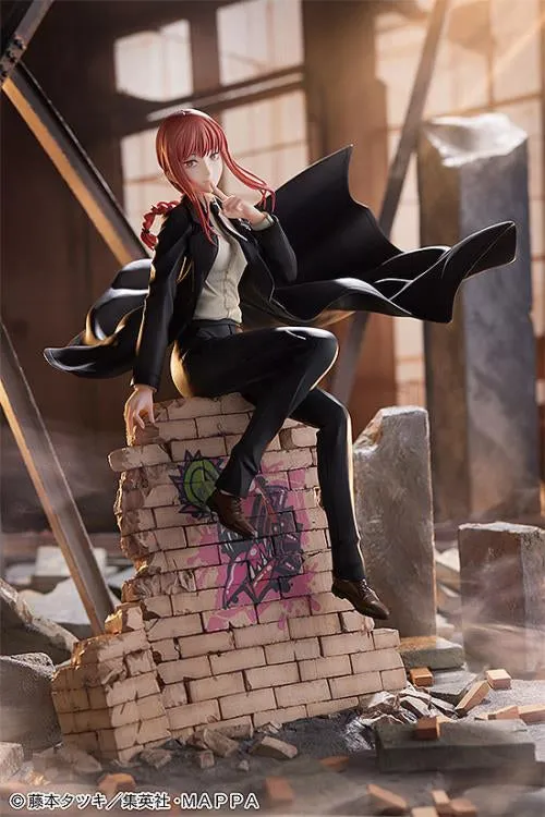 1/7 Scale Makima - Chainsaw Man Official Statue - Phat!