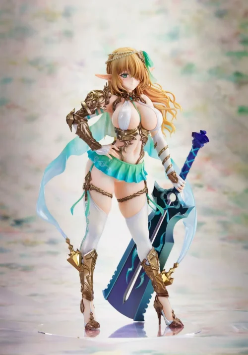 1/6 Scale Second Edition Elf Village 8th Villager Normal Ver. Cecil - Original Design Official Statue - Vertex