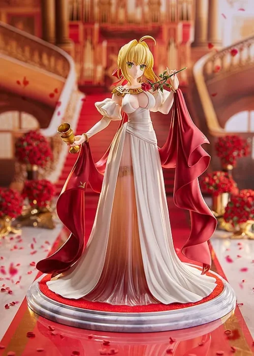1/7 Scale Venus's Silk Ver. Saber/ Nero Claudius - Fate/Grand Order Official Statue - KADOKAWA Corporation