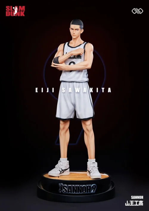 1/4 & 1/6 Scale Eiji Sawakita - SLAM DUNK Resin Statue - Unlimited Studios