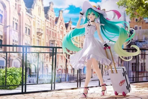1/7 Scale Racing Miku 2021 Private Ver. Hatsune Miku - VOCALOID Official Statue - Max Factory