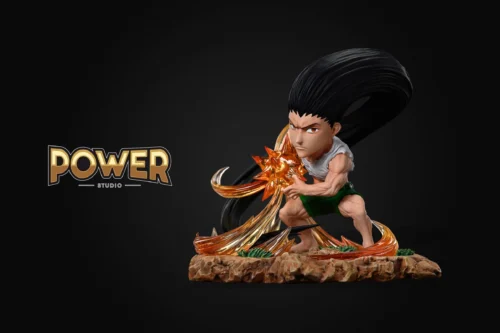 WCF Scale Gon Freecss - HUNTER X HUNTER Resin Statue - Power Studio