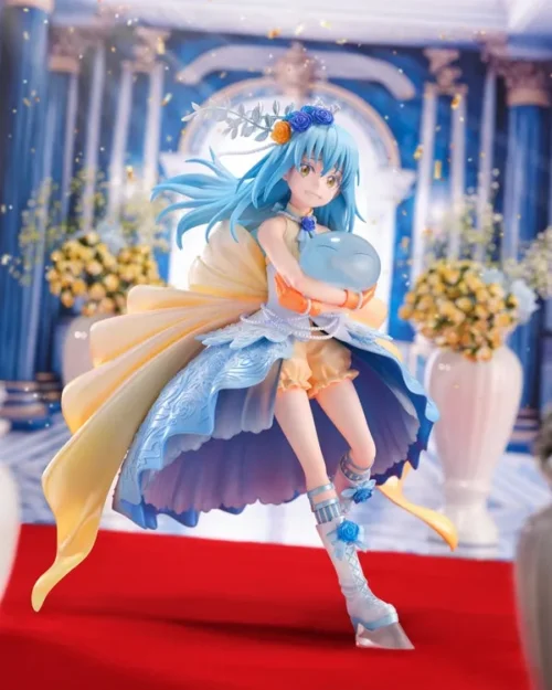 1/7 Scale Party Dress ver. Rimuru Tempest - Regarding Reincarnated to Slime Official Statue - F:NEX