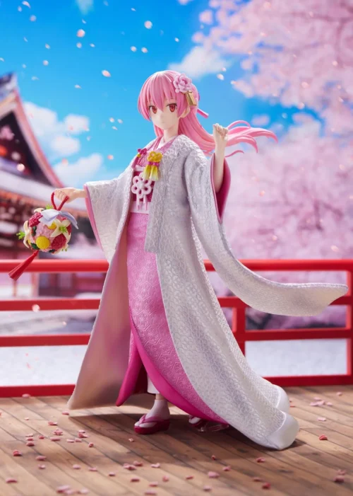 1/7 Scale Shiromuku Ver. Tsukasa Yuzaki - Tonikawa: Over The Moon For You Official Statue - F:NEX