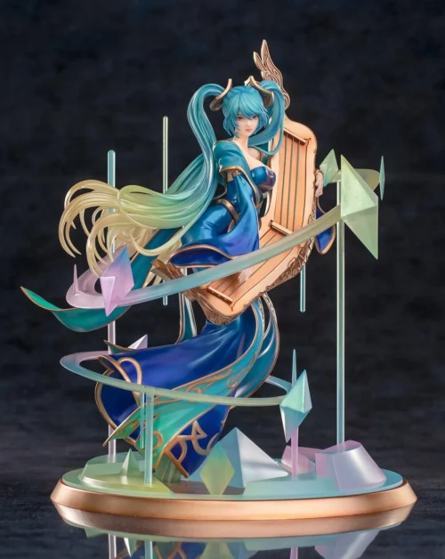 1/7 Scale Maven of the Strings Sona Buvelle - League of Legends (LOL) Official Statue - Myethos Studios
