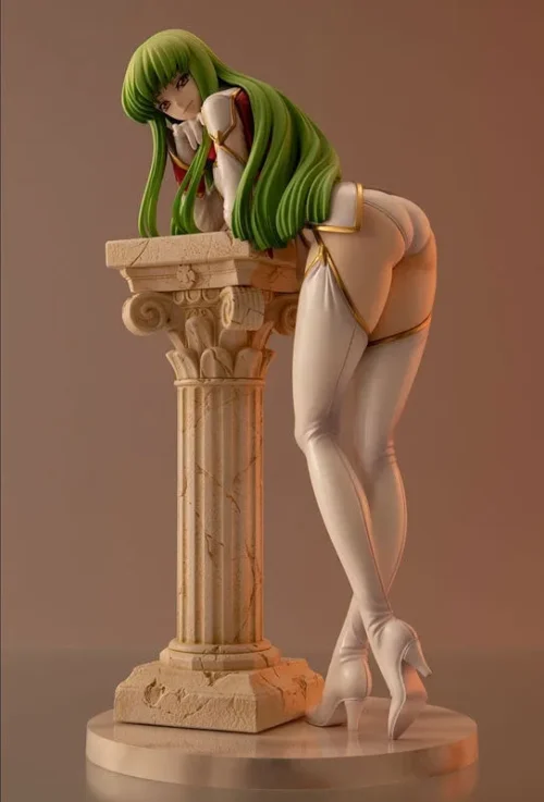 Second Edition G.E.M. Series Pilot Suit Ver. C.C. - CODE GEASS Lelouch of the Rebellion Official Statue - MegaHouse
