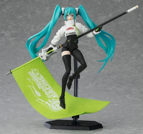 Movable GT Project Moderoid Racing Miku 2022 Ver. Hatsune Miku - VOCALOID Official Statue - Good Smile Racing