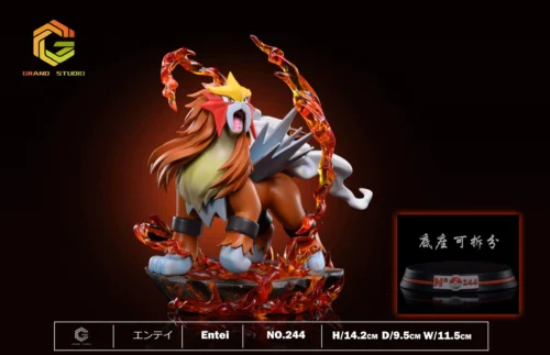 Entei - Pokemon Statue - Grand Studio