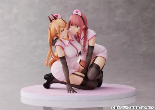 1/7 Scale Nurse Ver. Power & Makima - Chainsaw Man Official Statue - F:NEX