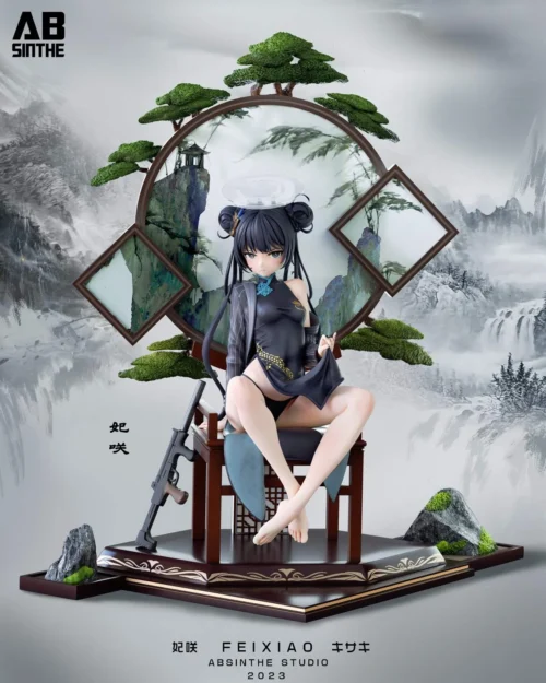 1/6 Scale Kisaki - Blue Archive Resin Statue - ABsinthe Studios