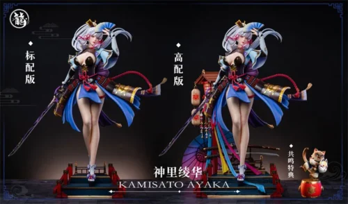1/4 Scale Genshin Impact Series 005 Kamisato Ayaka - Genshin Impact Statue - Dragon Studios