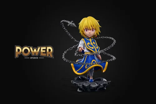 WCF Scale Kurapika 002 - HUNTER X HUNTER Statue - Power Studio