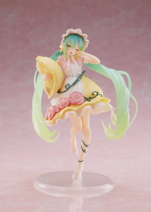 Sleeping Beauty Ver. Wonderland Hatsune Miku - VOCALOID Official Statue - TAITO