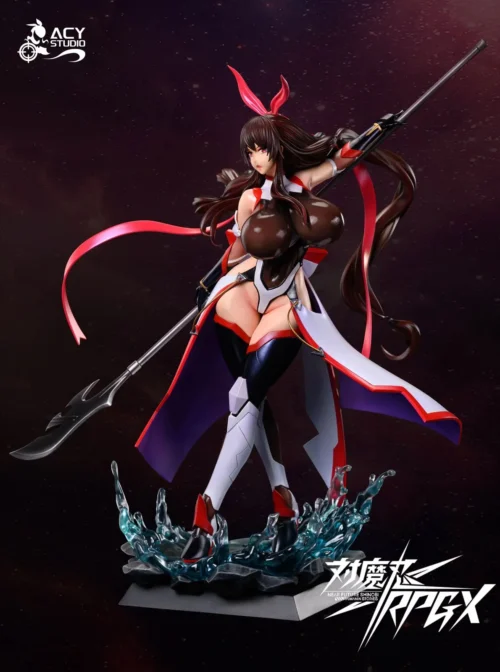 1/6 Scale The Phantom Mizuki Shiranui - Action Taimanin Resin Statue - Acy Studio