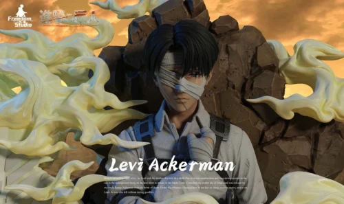 Levi Ackerman - Attack On Titan Resin Statue - Freedom Studio