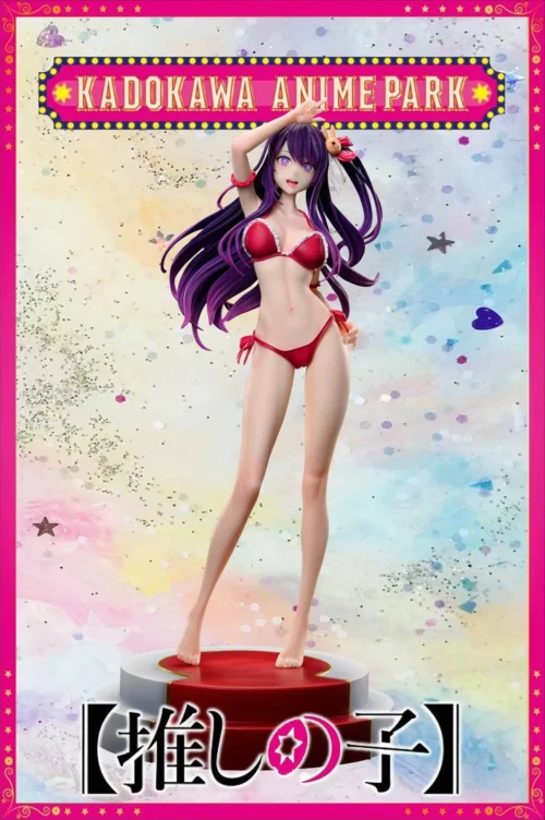 1/6 Scale Summer Swimwear Ver. Ai Hoshino - Oshi no Ko Statue - Wooden Horse Studio