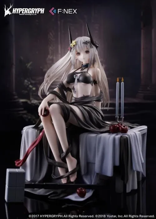 1/7 Scale Silent Night DN06 Ver. Mudrock - Arknights Official Statue - F:NEX
