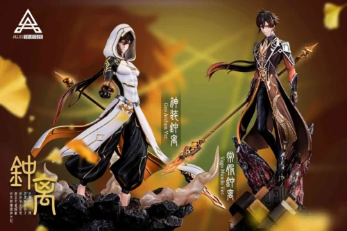 1/6 Scale Zhongli - Genshin Impact Resin Statue - Atlas Studio