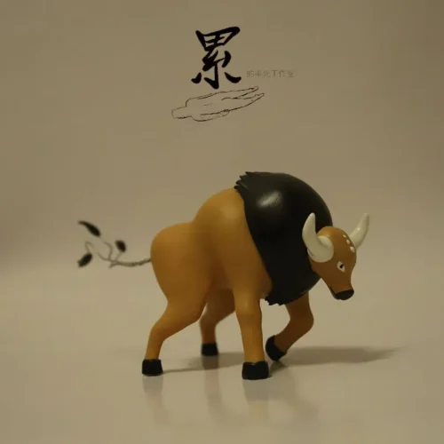 1/20 Scale World Zukan Tauros - Pokemon Resin Statue - LeiDeBanSi Studio