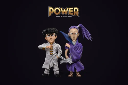 WCF Scale Knuckle Bine & Shoot McMahon - HUNTER X HUNTER Statue - Power Studio