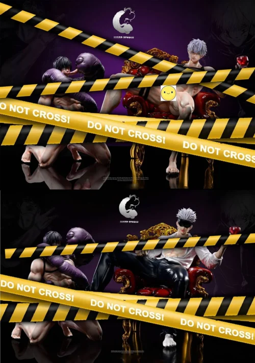 1/6 Scale Satoru Gojo VS Toji Fushiguro - Jujutsu Kaisen Resin Statue - Hard Studio