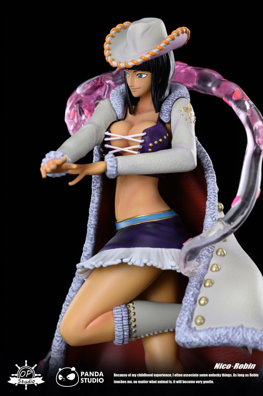 POP Scale Nico Robin/ Miss all Sunday - ONE PIECE Resin Statue