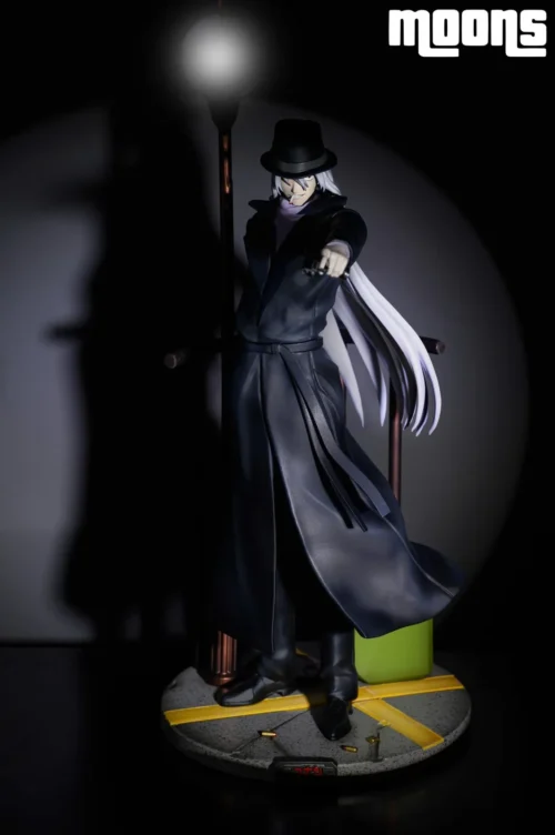 1/6 Scale Gin with LED - Detective Conan Resin Statue - moons Studio