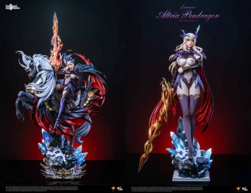 Black Lancer Artoria Pendragon Alter with LED - Fate/Grand Order Resin Statue - DT-Studios
