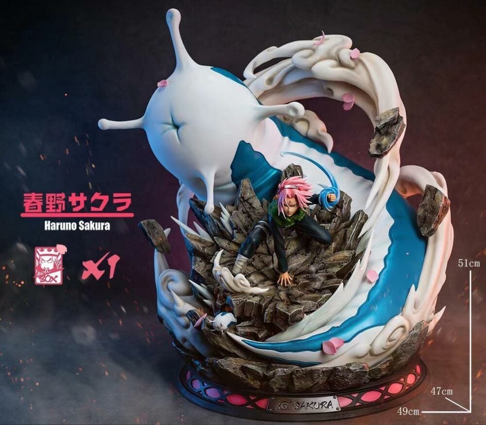 Haruno Sakura - Naruto Resin Statue - Box Studios [In Stock
