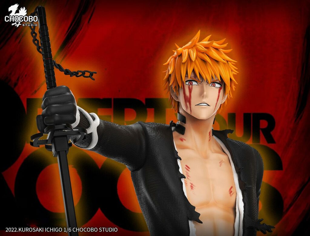 1/6 Scale Quincy Blood War Ichigo Kurosaki - Bleach Resin Statue ...