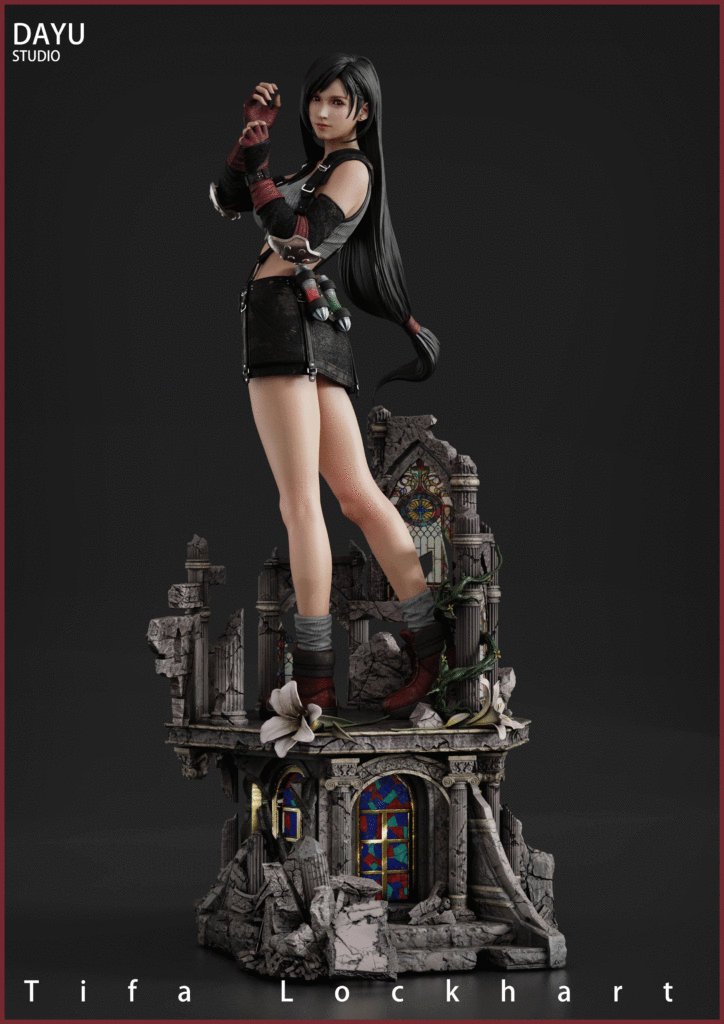 1/4 Scale Tifa Lockhart - (FF7) Final Fantasy VII Resin Statue - DAYU ...