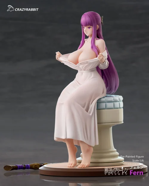 1/6 Scale Fern - Frieren: Beyond Journey's End Statue - Crazy Rabbit Studio