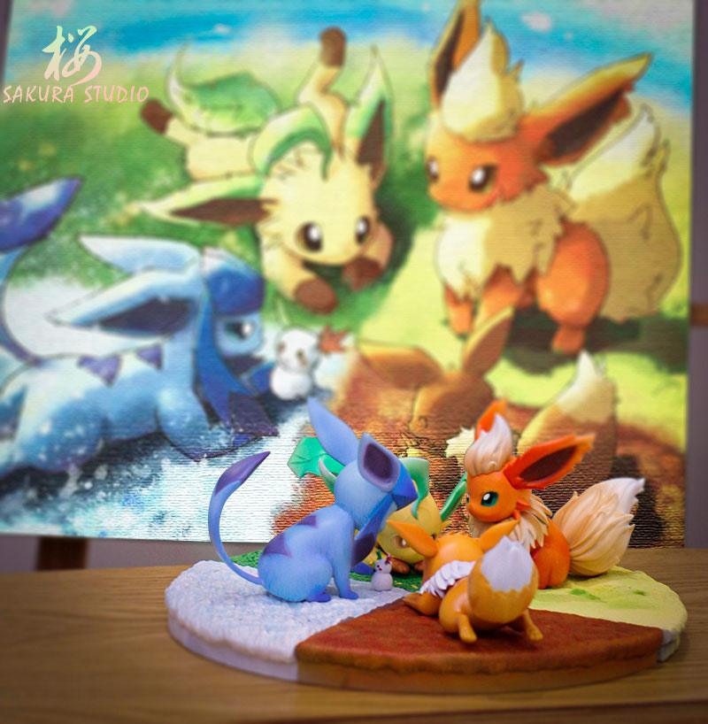 Eevee Family フィギュア s-l400.jpg