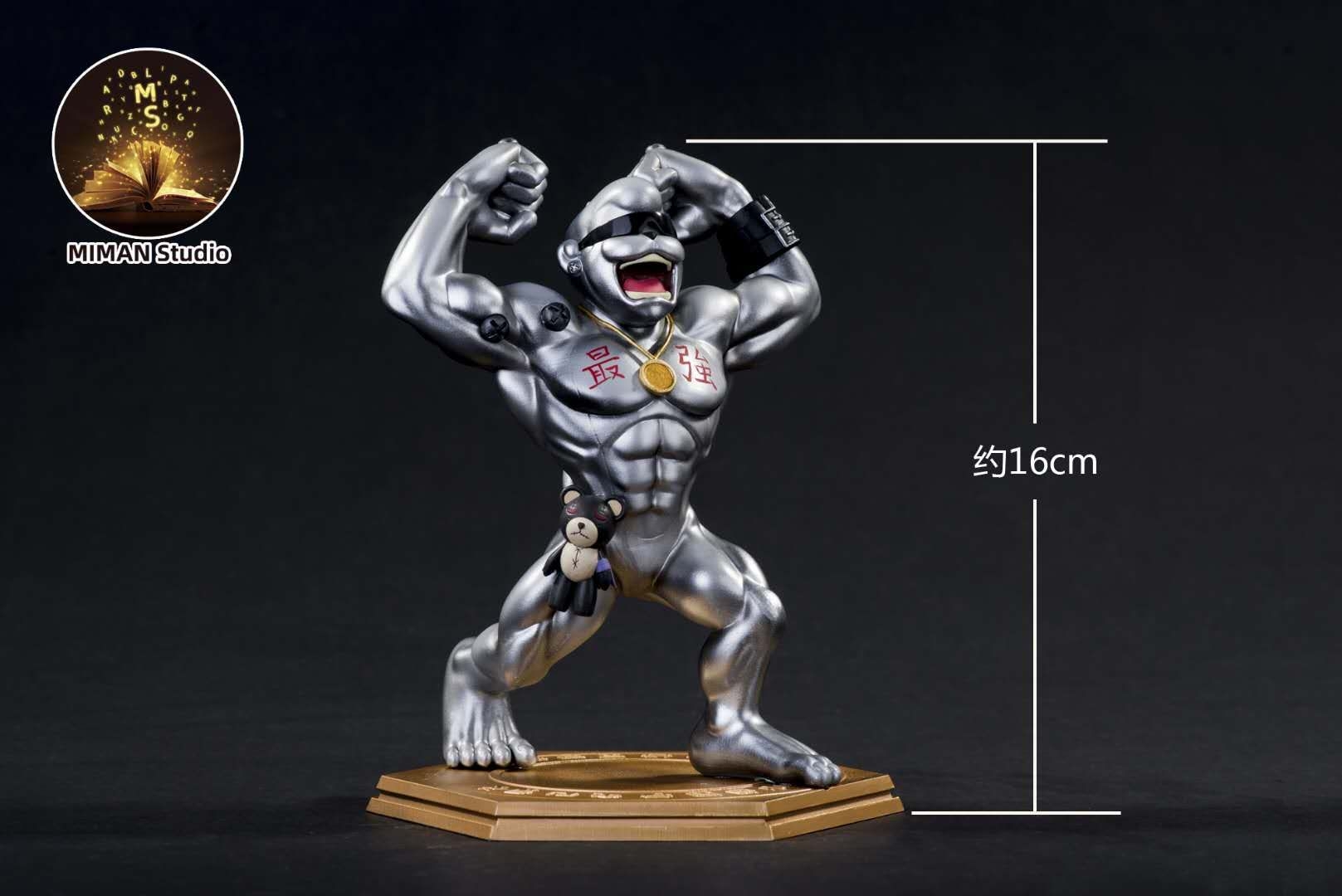 Etemon & Metal Etemon - Digimon Resin Statue - MIMAN Studios