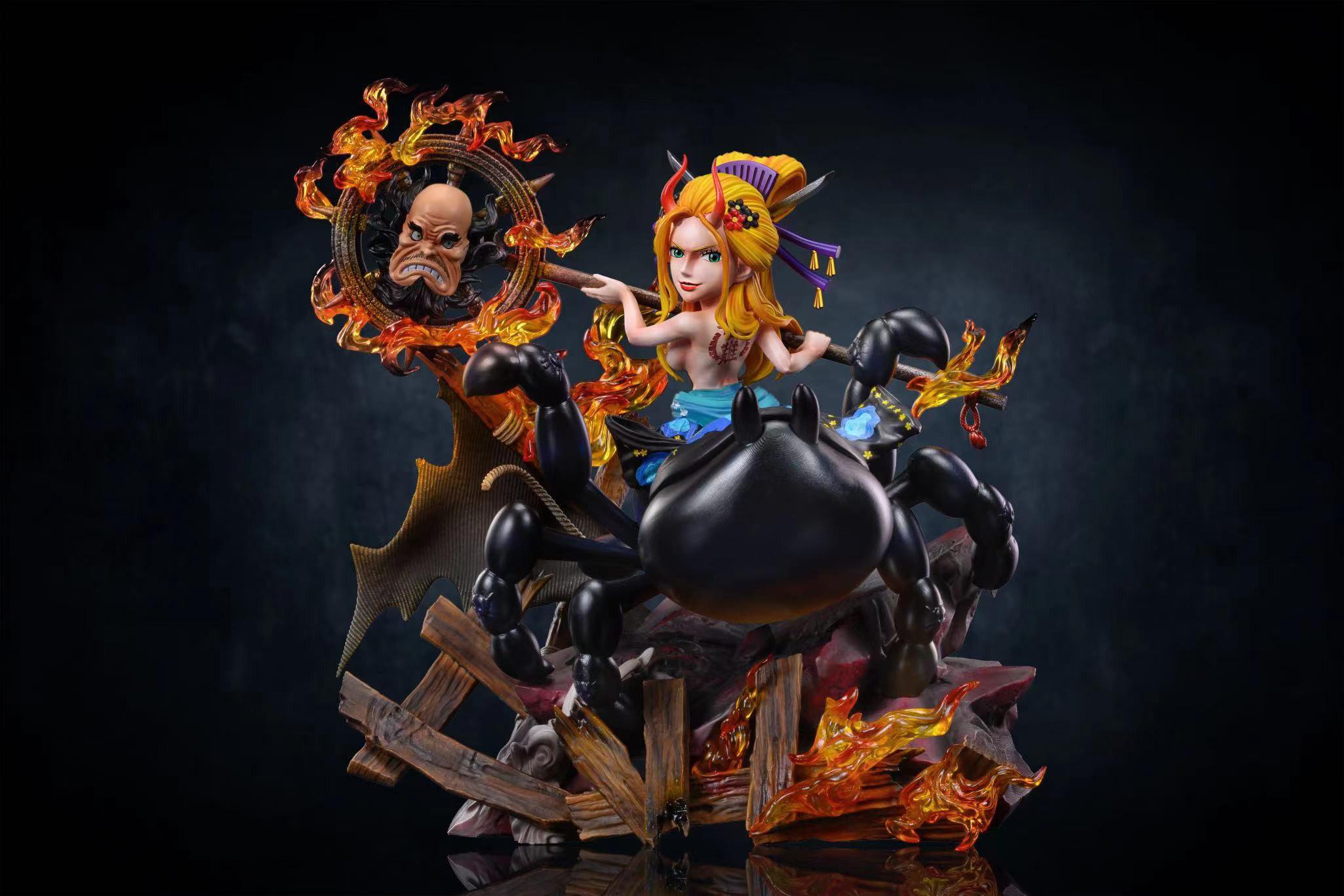 新版 & One Page Ulti, Black G5 - Statue Resin PIECE ONE - Maria コミック・アニメ