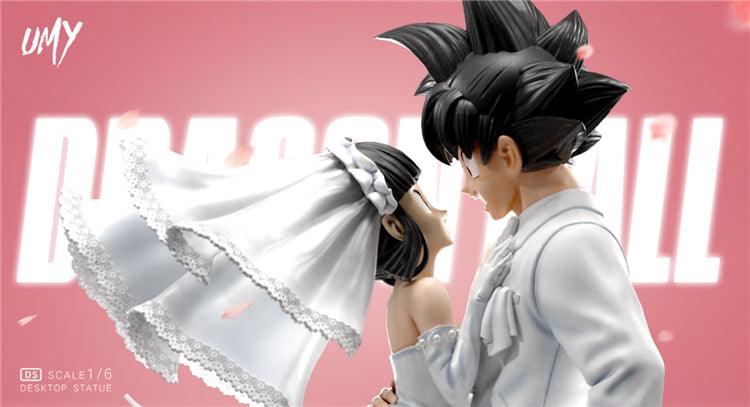 Life of Goku Series 1/6 Scale Son Goku & Chichi Wedding - Dragon Ball Resin Statue - UMY Studios [In Stock] - Dragon Ball