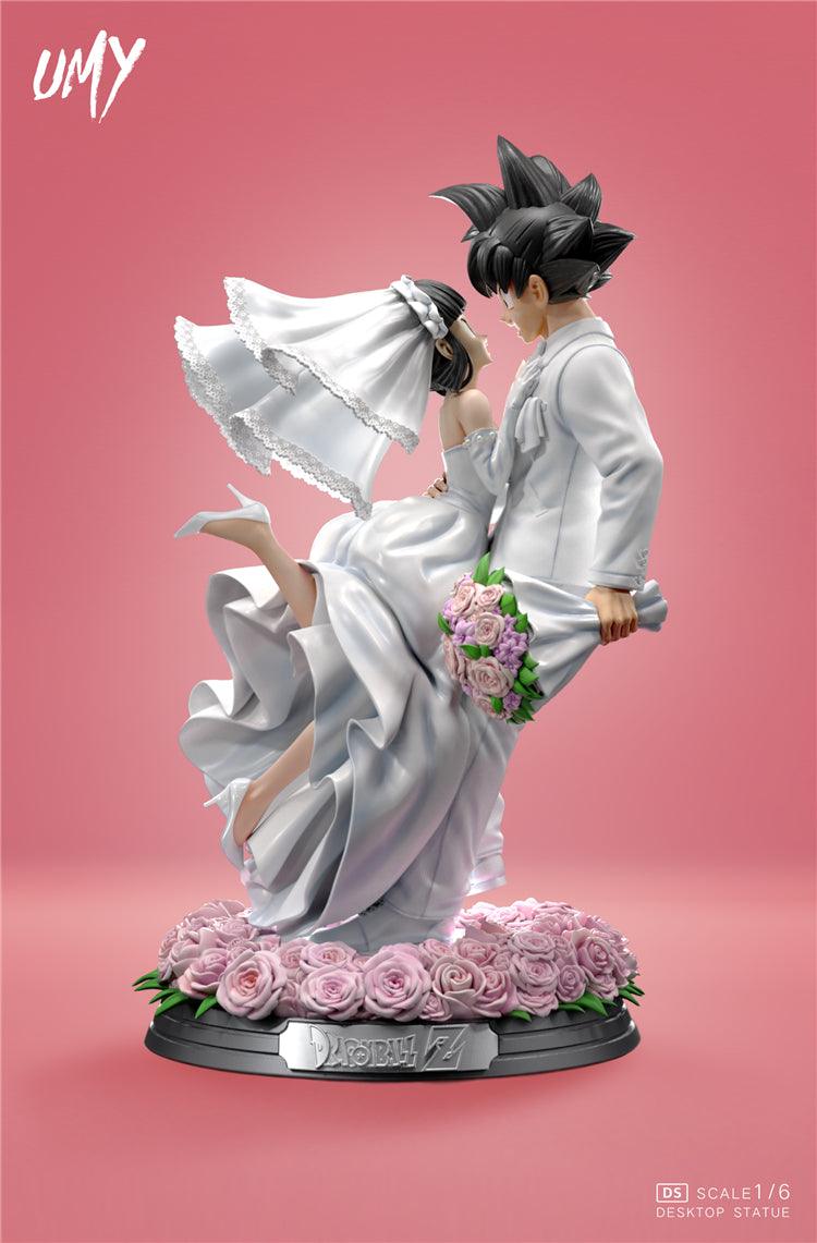 Life of Goku Series 1/6 Scale Son Goku & Chichi Wedding - Dragon Ball Resin Statue - UMY Studios [In Stock] - Dragon Ball