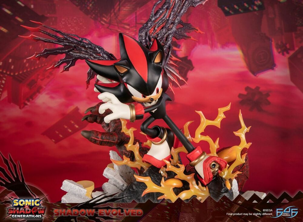 Shadow the Hedgehog ×4 非foil Sonic the Hedgehog™ – Super Shadow (Exclusive Edition