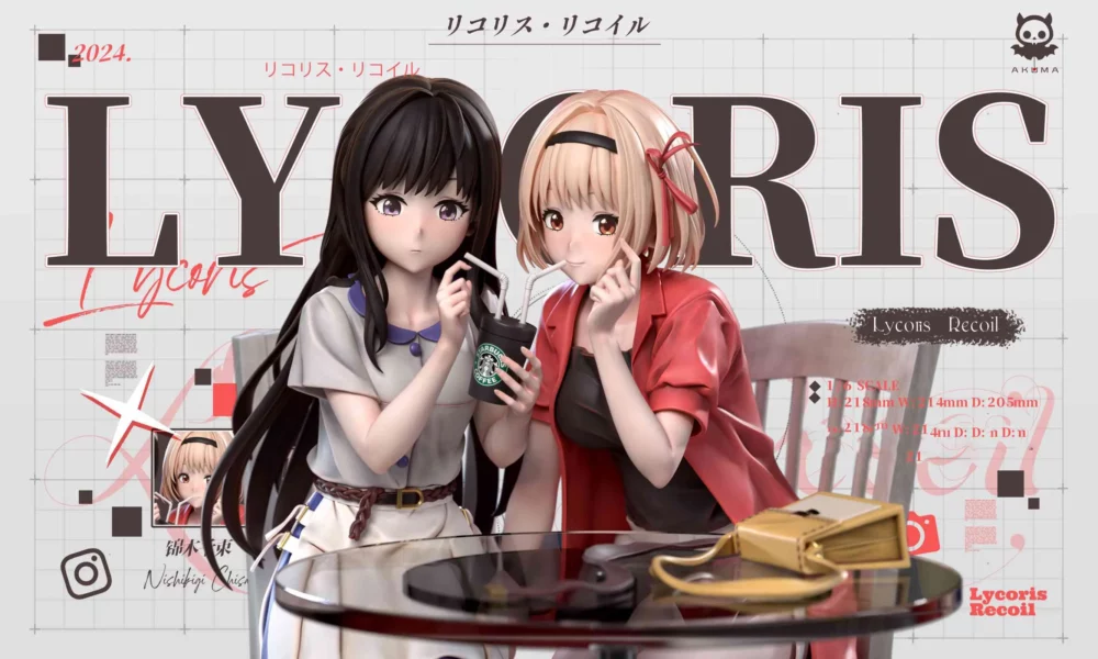 Lycoris.　0509 1/6 Scale Happy Holiday of Chisato Nishikigi & Takina Inoue